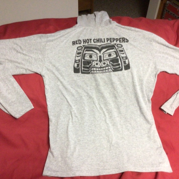 Red Hot Chili Peppers hoodie - Picture 2 of 2